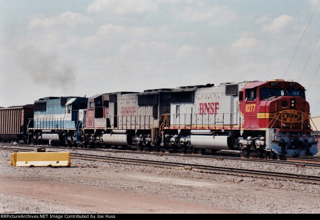 BNSF 8277 West